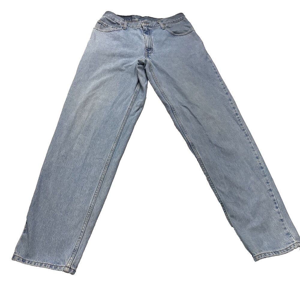 Vintage Levis 560 Jeans Mens 34x36 Blue Every Garment Guaranteed Medium Wash